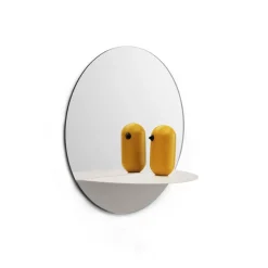 Normann Copenhagen Horizon mirror round, White New