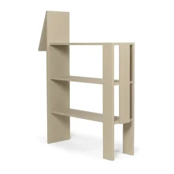Ferm Living Horse bookshelf 91x111 cm, Cashmere Beige Best