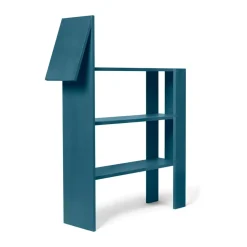 Ferm Living Horse bookshelf 91x111 cm, Dark Blue Online