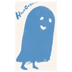 Paper Collective HouoOouu blue poster, 30x40 cm BlueWhite Best