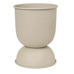 Ferm Living Hourglass flower pot extra small Ø21 cm, Cashmere Beige Discount