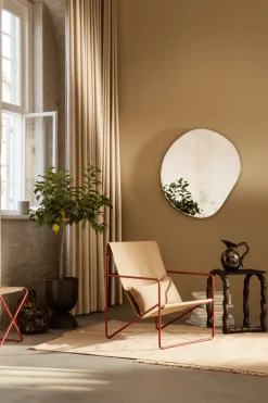 Ferm Living Hourglass flower pot small Ø30 cm, -dark grey Black Outlet
