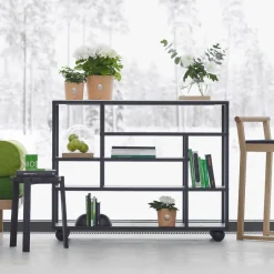 A2 Hug flower pot, Light , h.15 cm Ø18 cm Brown New