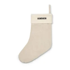 Humdakin Christmas stocking velvet, Light stone Beige Outlet