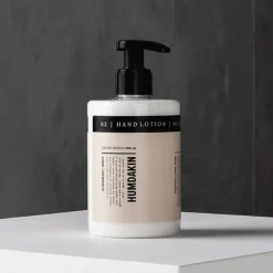 Humdakin hand cream 300 ml, Elderberry & birch TransparentBlack