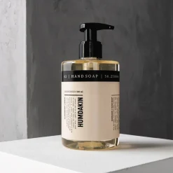 Humdakin hand soap 300 ml, Elderberry & birch TransparentBlack Discount
