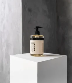 Humdakin hand soap 300 ml, Elderberry & birch TransparentBlack Discount