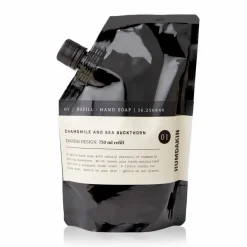 Humdakin hand soap refill 750 ml, Chamomille & sea buckthorn BlackWhite Sale