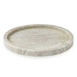 Humdakin marble tray round Ø22, Brown Best