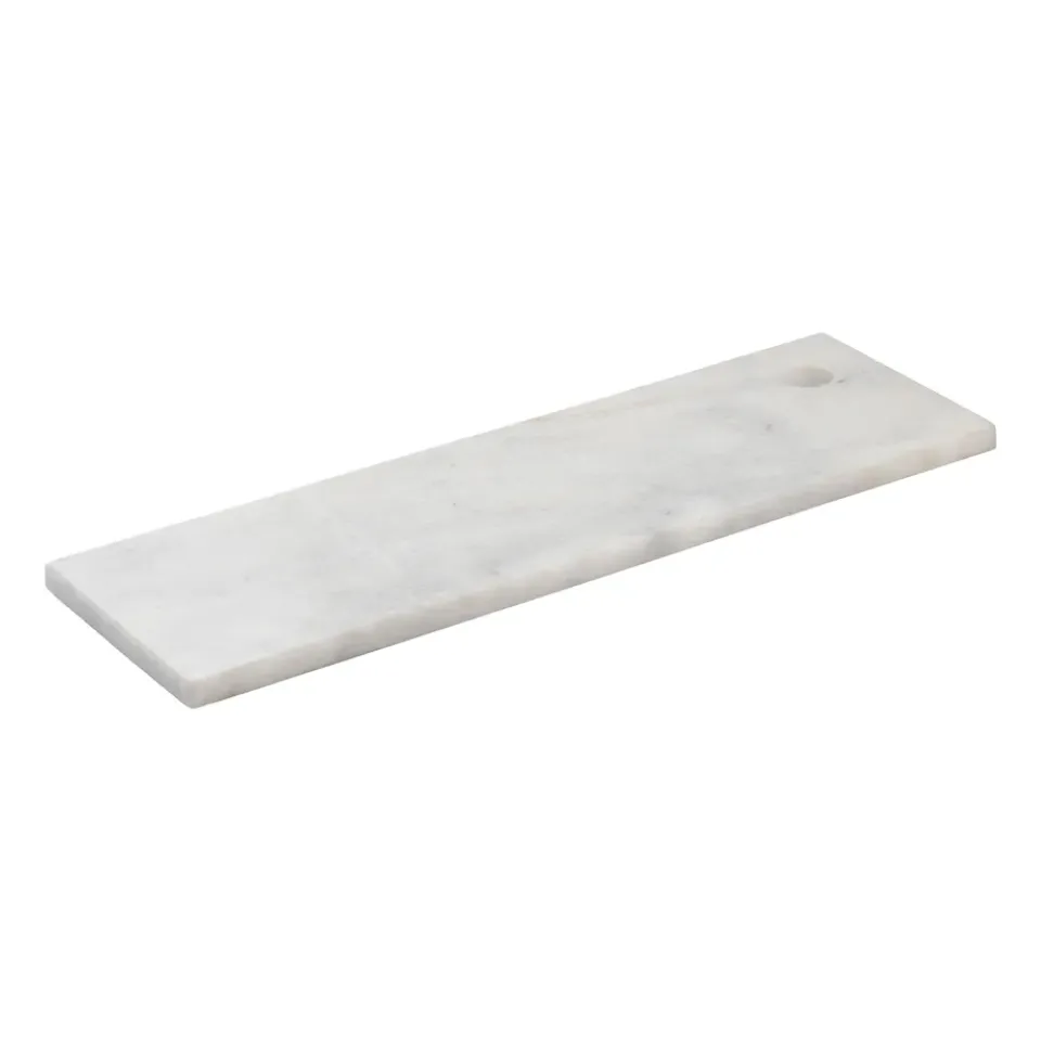 Humdakin marble tray 45x14 cm, Neutral Grey Clearance