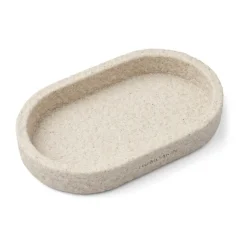 Humdakin Sandstone oval tray 15x25 cm, Natural Beige Best