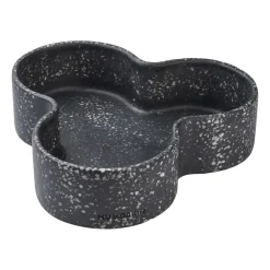 Humdakin Terrazzo bowl, Black Sale