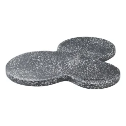 Humdakin Terrazzo tray, Black Hot