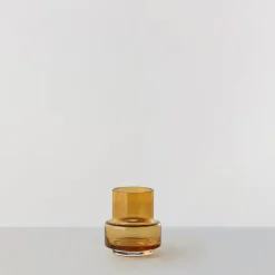 Ro Collection Hurricane tea light no. 25, Amber Orange Discount