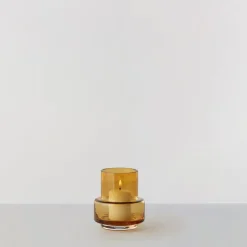 Ro Collection Hurricane tea light no. 25, Amber Orange Discount
