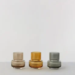 Ro Collection Hurricane tea light no. 25, Smoked Grey Sale
