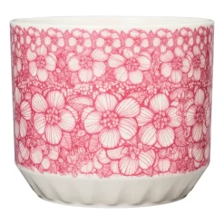 Arabia Huvila flower pot, Ø14 cm Pink Sale