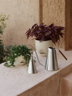 Audo Copenhagen Hydrous plant spray bottle 19 cm, Steel Silver-coloured Outlet