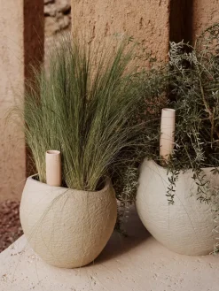 Audo Copenhagen Hydrous watering globe 2-pack, 36 cm Beige Sale