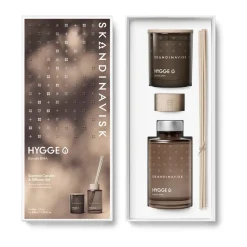 Skandinavisk HYGGE scented candle & reed diffusers, 65 g + 100 ml Brown Online