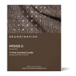 Skandinavisk HYGGE scented candle Special Edition, 350 g Brown Outlet