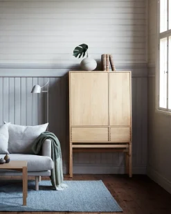 1898 Hylte cabinet, Oak Beige