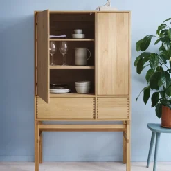 1898 Hylte cabinet, Oak Beige