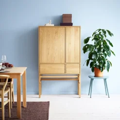 1898 Hylte cabinet, Oak Beige