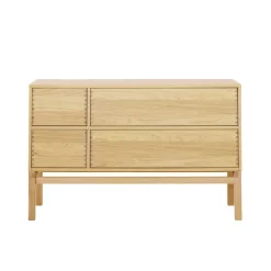 1898 Hylte side table 115.5x73 cm, Oak Beige Best