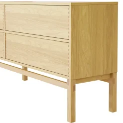 1898 Hylte side table 115.5x73 cm, Oak Beige Best