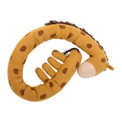 Bloomingville Ibber plush toy 184 cm, giraffe Orange Clearance