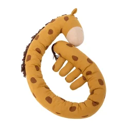 Bloomingville Ibber plush toy 184 cm, giraffe Orange Clearance
