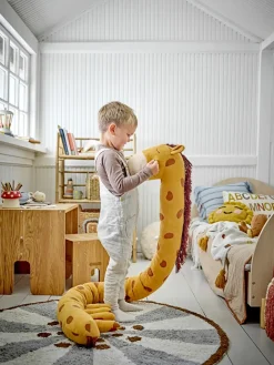 Bloomingville Ibber plush toy 184 cm, giraffe Orange Clearance