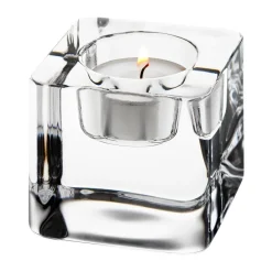 Orrefors Ice cube lantern 70 mm, Clear Transparent Hot