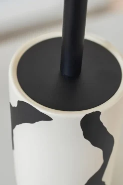 Mette Ditmer Icon toilet brush, Off-white WhiteBlack