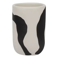 Mette Ditmer Icon toothbrush holder, Off-white WhiteBlack New