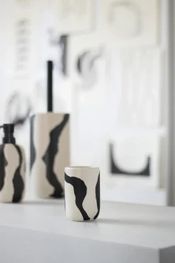 Mette Ditmer Icon toothbrush holder, Off-white WhiteBlack New