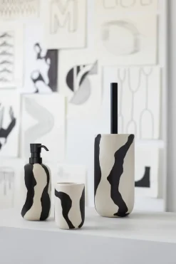 Mette Ditmer Icon toothbrush holder, Off-white WhiteBlack New
