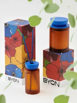 Byon Ignite diffuser, Amber-blue OrangeBlue