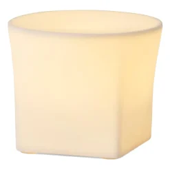Audo Copenhagen Ignus LED candle 8 cm, Ivory BeigeWhite