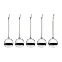 Iittala glass ball Ø4 cm 5-pack, Silver Silver-coloured Online