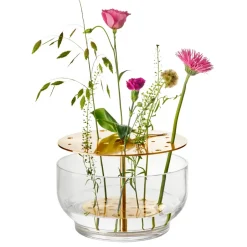 Fritz Hansen Ikebana vase, Large Gold-coloured Online