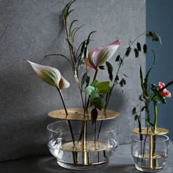 Fritz Hansen Ikebana vase, Large Gold-coloured Online