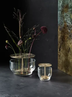 Fritz Hansen Ikebana vase, Large Gold-coloured Online