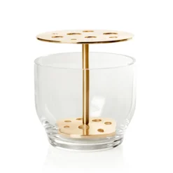 Fritz Hansen Ikebana vase, Small Gold-coloured Hot
