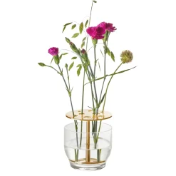 Fritz Hansen Ikebana vase, Small Gold-coloured Hot