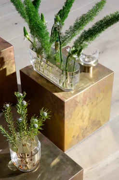Fritz Hansen Ikebana vase, Small Gold-coloured Hot