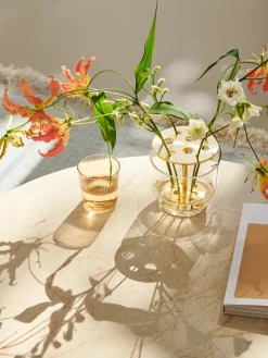 Fritz Hansen Ikebana vase, Small Gold-coloured Hot