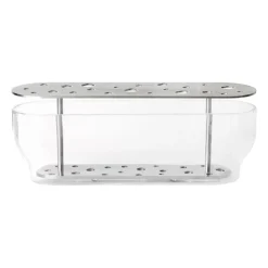 Fritz Hansen Ikebana vase stainless steel, Long Silver-coloured Best