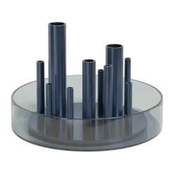 Fritz Hansen Ikeru low vase, Dusk Blue Online